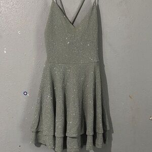 Sparkling Green Dress